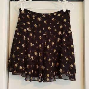 Size 6 Old Navy Skater Skirt